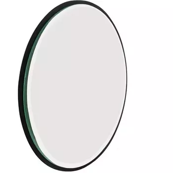Зеркало декоративное Eglo Bani 425039 H5, D500, дерево, зеркальное стекло, чёрный