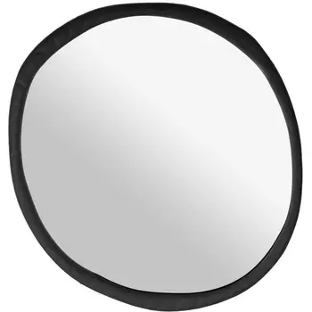 Зеркало декоративное Eglo Bani 425044 L590, B20 H540, сталь, зеркало, черный