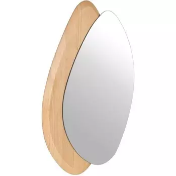 Зеркало декоративное Eglo Lioma 425049 L480, B20, H670, зеркальное стекло, дерево