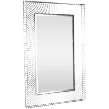 Зеркало декоративное Eglo Masinloc 425017 L545, B50, H1195, сталь, зеркальное стекло, серебристый
