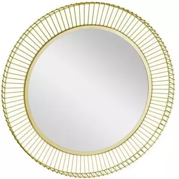 Зеркало декоративное Eglo Masinloc 425025 B50, D730, сталь, зеркальное стекло, золотой