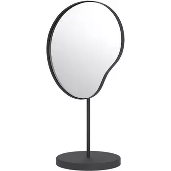 Зеркало декоративное настольное Eglo Mungeranie 425052 L190, B125, H330, зеркальное стекло, металл, чёрный