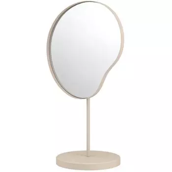Зеркало декоративное настольное Eglo Mungeranie 425053 L190, B125, H330, зеркальное стекло, металл, песочный
