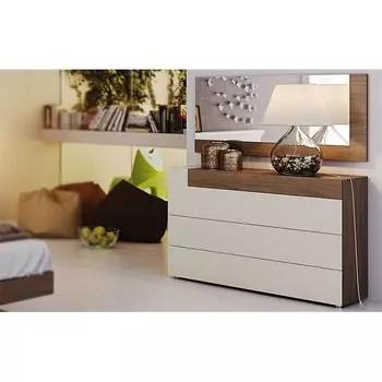 Зеркало 4527M matt/орех Garcia Sabate ELENA walnut