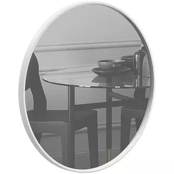 Зеркало Focus 600 ОГОГО 814026 (белый) ОГОГО Обстановочка!