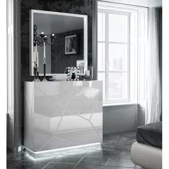 Зеркало KIU белый Franco KIU1260white