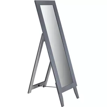 Зеркало напольное BeautyStyle 1 серый графит 138 см х 35 см от фабрики Mebelik
