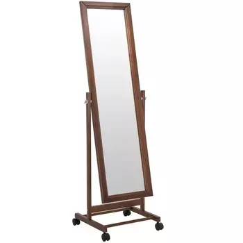 Зеркало напольное BeautyStyle 27 средне-коричневый 135 см х 42,5 см от фабрики Mebelik