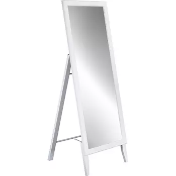 Зеркало напольное BeautyStyle 29 белый 131 см х 47,1 см Mebelik арт.008695
