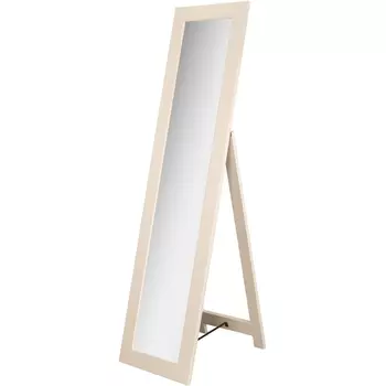 Зеркало напольное BeautyStyle 8 слоновая кость 138 см х 35 см от фабрики Mebelik