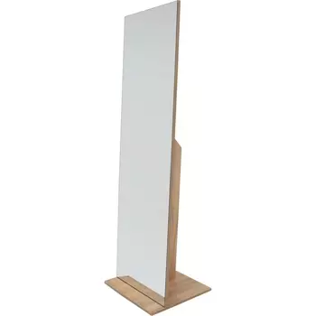 Зеркало напольное Стелла 2 дуб крафт золотой 163,5 см x 50 см Mebelik арт.008774