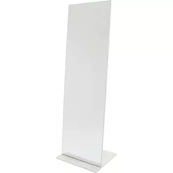 Зеркало напольное Стелла 2 дуб крафт белый 163,5 см x 50 см Mebelik арт.008775