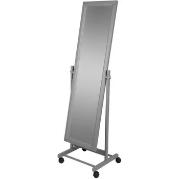 Зеркало напольное В 27Н серый 137 см х 42,5 см от фабрики Mebelik