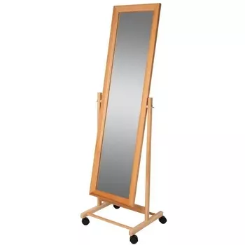 Зеркало напольное В 27Н светло-коричневый 137 см х 42,5 см от фабрики Mebelik