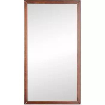 Зеркало настенное Артемида средне-коричневый 77 см х 46, 5 см от фабрики Mebelik