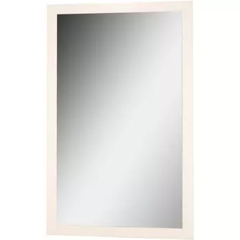 Зеркало настенное BeautyStyle 11 слоновая кость 118 см х 60,6 см от фабрики Mebelik