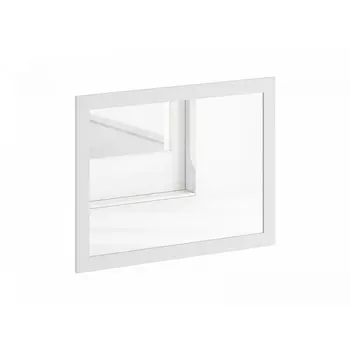 Зеркало настенное Caprio ОГОГО 434022 (белый) ОГОГО Обстановочка!