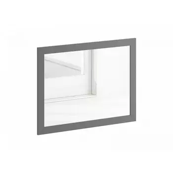 Зеркало настенное Caprio ОГОГО 463224 (серый) ОГОГО Обстановочка!