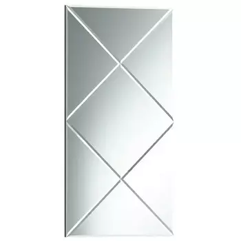 Зеркало настенное Facet 1200 ОГОГО 334187 ОГОГО Обстановочка!