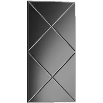 Зеркало настенное Facet 1200 (Серый) ОГОГО Обстановочка! арт.518010