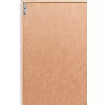 Зеркало настенное Ника средне- коричневый 119,5 см x 60 см от фабрики Mebelik