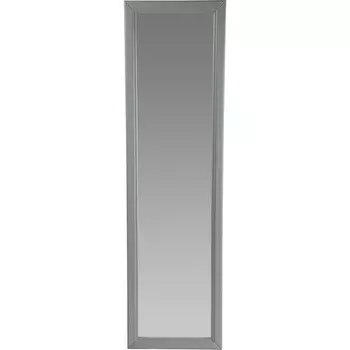 Зеркало настенное Селена 1 серый 119 см х 33,5 см Mebelik арт.008918