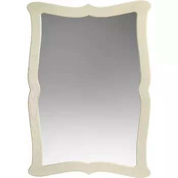 Зеркало навесное Берже 23 слоновая кость 97 см х 67 см Mebelik арт.008691