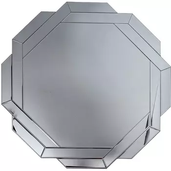 Зеркало рама 8 граней 80*80*2см Garda Decor арт.50SX-23008