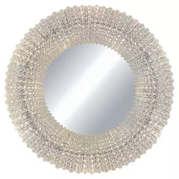 Зеркало с подсветкой хрустальное L'Arte Luce Crystal Halo L27826.32