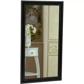 Зеркало Васко В 61Н венге/серебро 110 см х 60 см от фабрики Mebelik