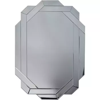 Зеркало в декоративной раме 90*60см Garda Decor арт.50SX-23023