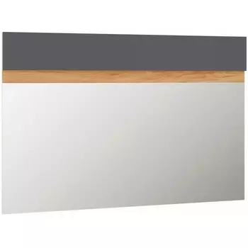 Зеркало Woodville Кассандра дуб крафт золотой / антрацит 559202