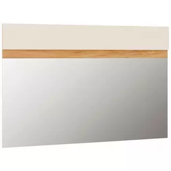 Зеркало Woodville Кассандра дуб крафт золотой / кашемир 559203