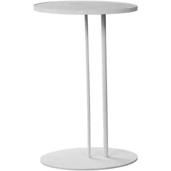 Журнальный cтол Top Concept овальный 015, белый (арт. 015 А015.2 D01)