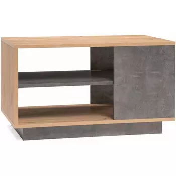 Журнальный стол Арчи 45303 (Арчи 12.01 78х50х46 дуб золотой craft / камень темный U3705) Mobi арт.339643