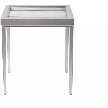 Журнальный стол Garda Decor ART-4514ET-STOL/ZH (Хром/Хром)