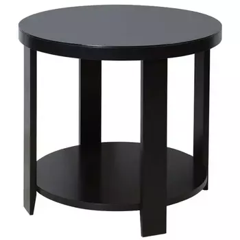 Журнальный стол Jazz ОГОГО 333071 (черный) ОГОГО Обстановочка!