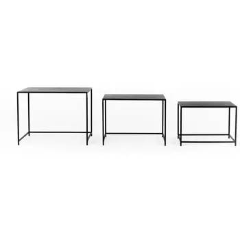 Журнальный стол Kondo ОГОГО Обстановочка! (Металл/Черный) арт.887804