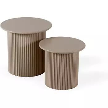 Журнальный стол Mia ОГОГО Обстановочка! (МДФ/Бежевый) арт.902046