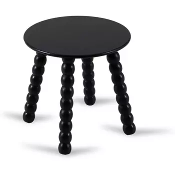 Журнальный стол Omni ОГОГО Обстановочка! (МДФ,Массив дерева/Черный) арт.902036