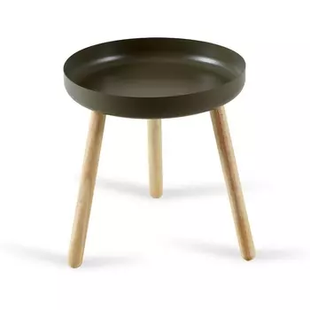 Журнальный стол Solo ОГОГО Обстановочка! (Металл/Темно-зеленый) арт.902048