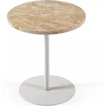 Журнальный стол Stella ОГОГО Обстановочка! (Камень/Белый,Бежевый) арт.902050