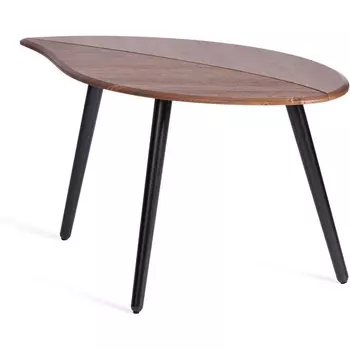 Журнальный стол Tetchair RIMMINI (МДФ/Орех,Черный)