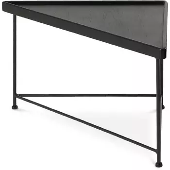 Журнальный стол When ОГОГО Обстановочка! (Массив дерева/Черный) арт.930833