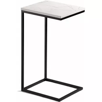 Журнальный стол Woodville Геркулес 30х34х62 оникс