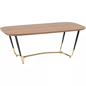Журнальный столик Stool Group Даймакс 120*60 темное дерево УТ000035757