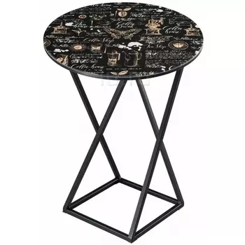 Журнальный столик Woodville Аданна кофе 400776