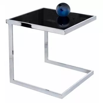 Журнальный столик SQ черный Woodville Deco 11726