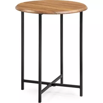 Журнальный столик Грейс (Грейс дуб вотан / черный) Notta арт.516568