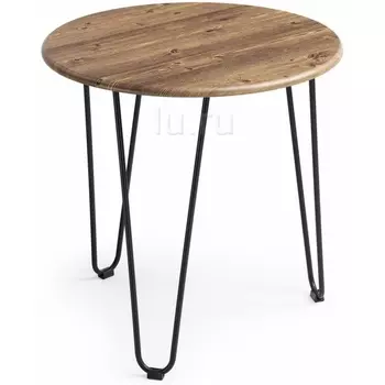 Журнальный столик Woodville Шани старое дерево 453133